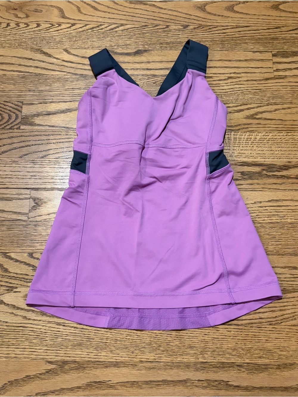 Lululemon Push Your Limits Tank Purple